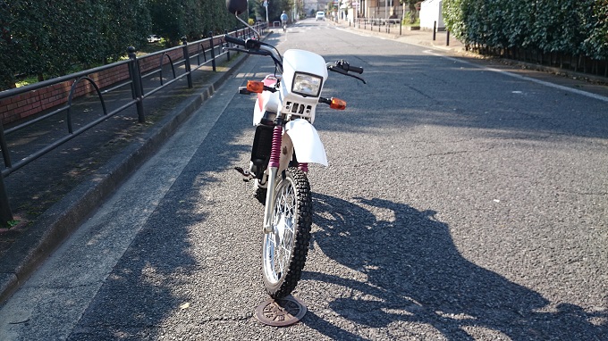 DT50正面から