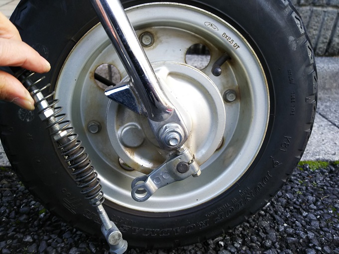 国内外の人気が集結 Z50Jフロントディスクブレーキ変更キット2.5cmカット MINIMOTO(ミニモト) モンキー(MONKEY)