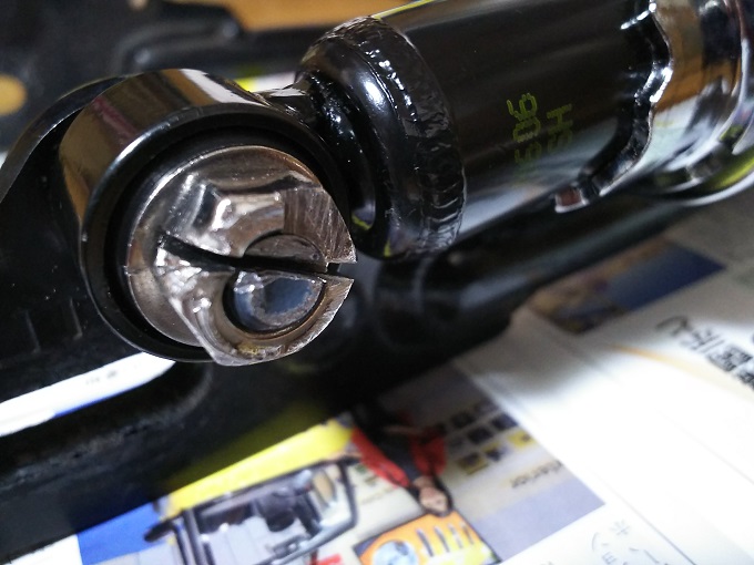 ホンダ 12Vゴリラ（Z50J-W） ナットブレーカー（ナットスプリッター・ナット割り）でステンレスナットは割れるのか？[検索]モンキー |  自動車業界特化型税理士事務所 OFFICE M.N GARAGE
