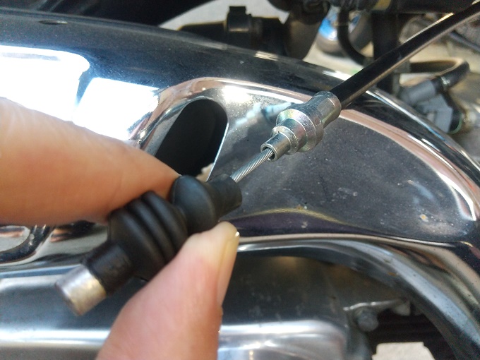 ホンダ 12Vゴリラ（Z50J-W） クラッチレバーが戻らない[検索]モンキー | 自動車業界特化型税理士事務所 OFFICE M.N GARAGE