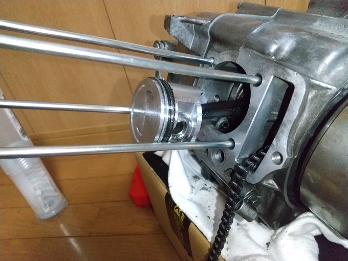 市場 KITACO 75cc 48Φ モンキー：バイクパーツ キタコ ピストンキット