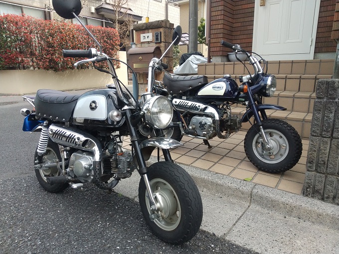 日本限定 ゴリラ MINIMOTO モンキー MINIMOTO:ミニモト モンキーCNCアルミ製可変サイドスタンド スタンド