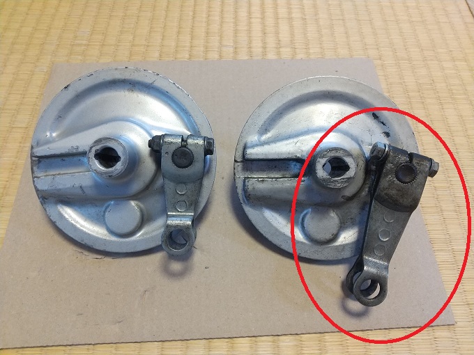 モンキー実車版デアゴスティーニ⑨ 前後ドラムブレーキ分解・清掃（オーバーホール）（DeAGOSTINI） | 自動車業界特化型税理士事務所  OFFICE M.N GARAGE