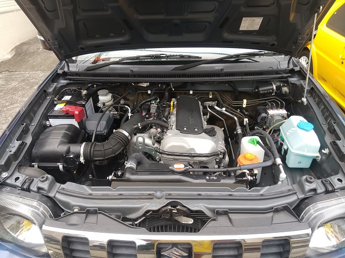 ジムニーシエラ（JB43W9型） 車検終了【車検費用はいくらかかる？】[検索]JB23 | 自動車業界特化型税理士事務所 OFFICE M.N  GARAGE
