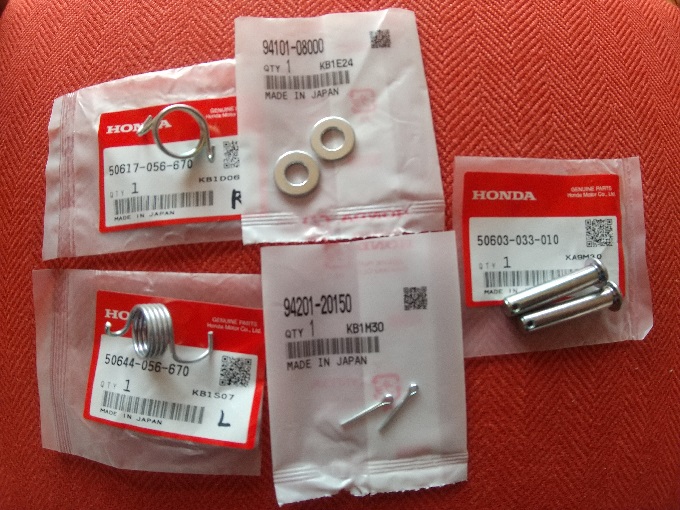 お買得！】 51507-165-000 ホンダ純正 モンキー Z50J-4 リング バックアップ JP店