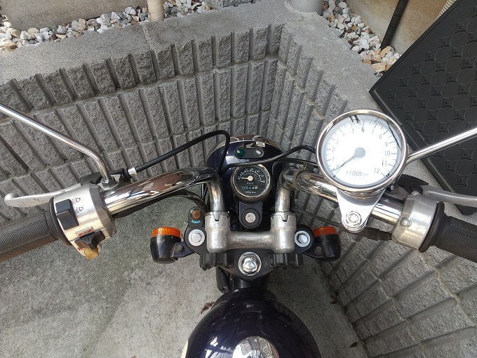 12Vモンキー MINIMOTO（ミニモト）電気式タコメーター取り付け【電源、パルス信号の取り方とおすすめのタコメーター解説】 |  自動車業界特化型税理士事務所 OFFICE M.N GARAGE