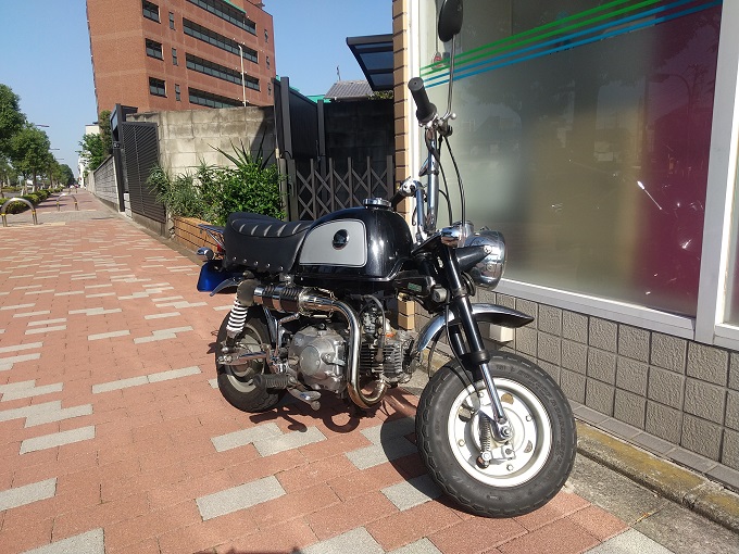 12Vゴリラ ボアアップ後の不具合！？オイル漏れ・熱ダレ・異臭（焦げ臭い）[検索]モンキー | 自動車業界特化型税理士事務所 OFFICE M.N  GARAGE