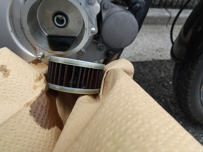 スズキ グラストラッカー 純正 エアクリーナー Suzuki グラトラ 250 NJ47A お１ 色々な